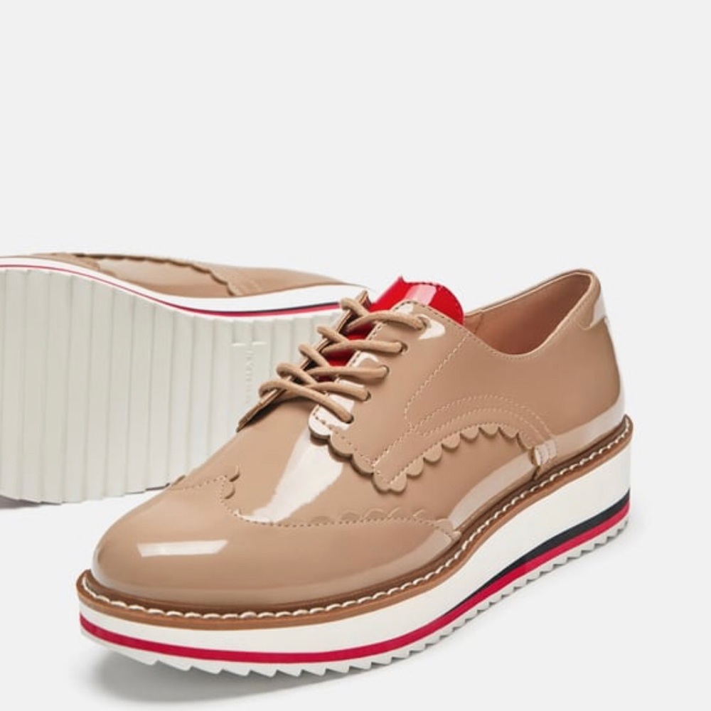 ZARA Platform Shoes